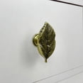 thumbnail image 1 of Leaf Shape Zinc Alloy Furniture Handle Door Cabinets Knobs for Children Room, 1 of 3
