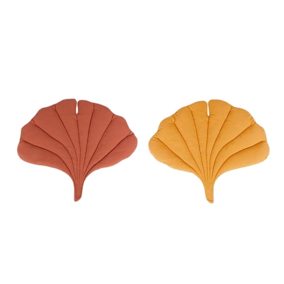 Leaf Shaped Cat Bed Pad, Warming Cat Mat, Pet Warming Pad for Cats, Warmer Mat for Feral and Indoor Cats,Thickened Leaf Beds