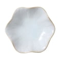 thumbnail image 1 of Leaf Shaped Ceramic Jewelry Tray, Decorative Ring and Key Bowl Organizer for Necklaces Earrings and Trinkets, Multi-Functional Dish for Dining Table and Vanity, 1 of 6