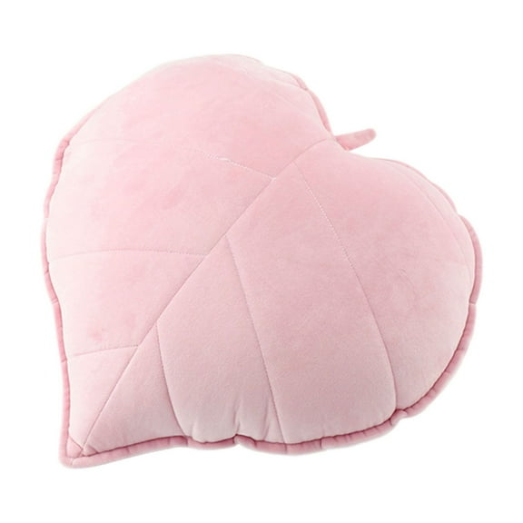Leaf Shaped Floor Pillow, 3D Decorative Throw Cushion for Sofa Bedroom, Large Plush Leaf Pillow for Living Room, Office, Nursery Decor, Home Accent Pillow for Sitting, Lounging, Decorations