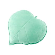 Leaf Shaped Floor Pillow, 3D Decorative Throw Cushion for Sofa Bedroom, Large Plush Leaf Pillow for Living Room, Office, Nursery Decor, Home Accent Pillow for Sitting, Lounging, Decorations