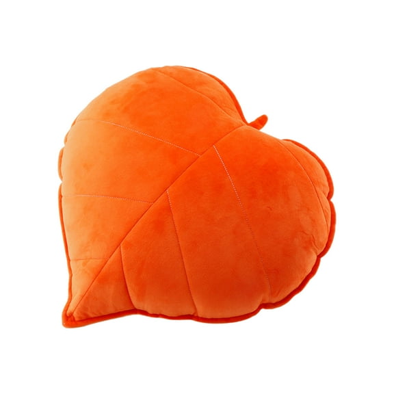 Leaf Shaped Floor Pillow, 3D Decorative Throw Cushion for Sofa Bedroom, Large Plush Leaf Pillow for Living Room, Office, Nursery Decor, Home Accent Pillow for Sitting, Lounging, Decorations