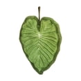 thumbnail image 1 of Leaf Shaped Hand Towels Hanging Kitchen Towels with Hanging Loop Absorbent, and Lint-Free for Bath Kitchen Green, 1 of 6