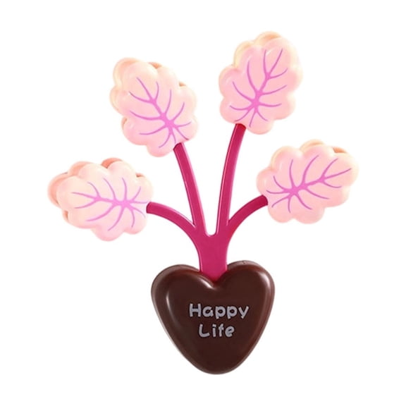 Leaf-Shaped Magnetic Sealing Clips with Refrigerator Magnet, Reusable Airtight Food Storage for Snacks, Spices, and Pantry Organization