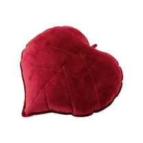 Leaf Shaped Pillow - 3D Shape Throw Cushion for Sofa Bedroom Decor, Soft Leaf Pillow for Living Room Home Decoration, Cute Botanical Themed Accent Pillow