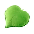 thumbnail image 1 of Leaf Shaped Pillow - 3D Shape Throw Cushion for Sofa Bedroom Decor, Soft Leaf Pillow for Living Room Home Decoration, Cute Botanical Themed Accent Pillow, 1 of 4