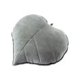 thumbnail image 1 of Leaf Shaped Pillow - 3D Shape Throw Cushion for Sofa Bedroom Decor, Soft Leaf Pillow for Living Room Home Decoration, Cute Botanical Themed Accent Pillow, 1 of 4