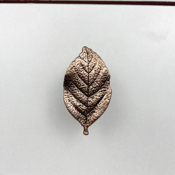 Leaf Shaped Zinc Alloy Cabinet Knob Vintage Furniture Handles Furniture Drawer Pull Nordic Style Doorknob Gold Wardrobe Hardware