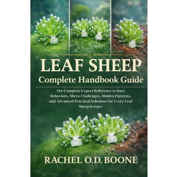 Leaf Sheep Complete Handbook Guide: The Complete Expert Reference to Rare Behaviors, Micro-Challenges, Hidden Patterns, , (Paperback)