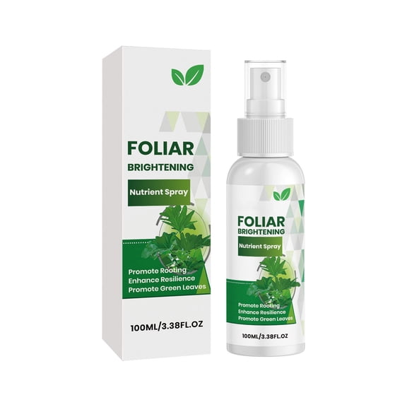 Leaf Shine Spray, Plant Foliage Gloss Dedusting Protection Mist for Potted Flowers Green Plants Care