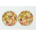thumbnail image 1 of Leaf Silhouette (2 x18 ct) 6 7/8" Disposable Paper Plates Special Occassion, 1 of 4