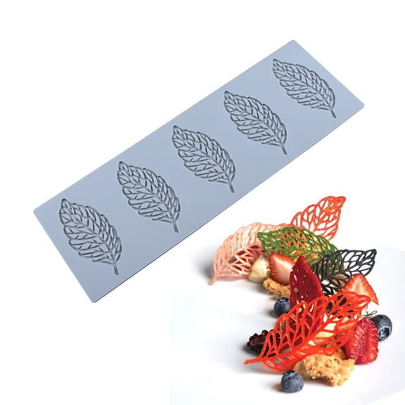 Ring Cookie Cutter Leaf Silicone Mold 3D Coral Fondant Lace Cushion Cake Silicone Mold Cake Fondant Silicone Mold Fondant Clay