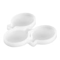 thumbnail image 1 of Leaf Silicone Molds for Resin, Large Tray Mold for Epoxy Resin, Clearance, 3D Leaf Jewelry Plate, Concrete, Plaster, and Clay Casting Molds for Art, Storage Container, Trinket Dish, Home Decor（J）, 1 of 9