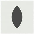 thumbnail image 1 of Leaf Simple DIY Cookie Wall Craft Stencil - 4.5 Inch, 1 of 5