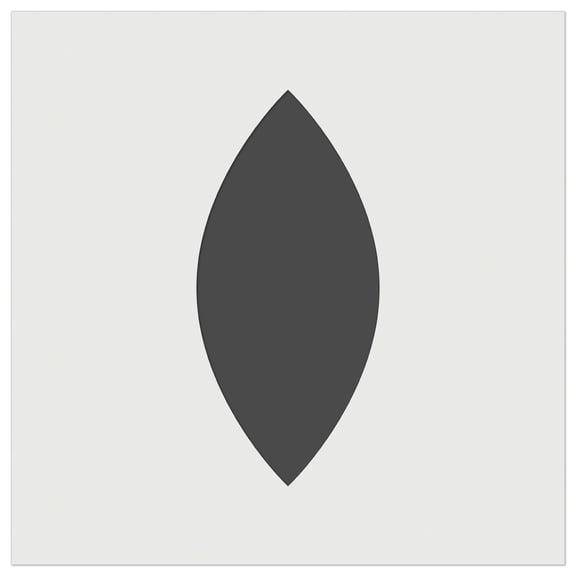 Leaf Simple DIY Cookie Wall Craft Stencil - 9.0 Inch