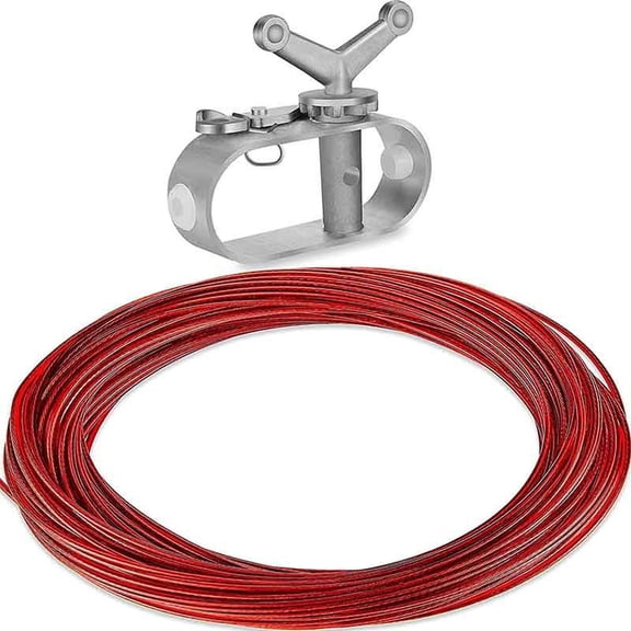 Leaf Skimmer Net Swimming Pool Cover Cable Winch Kit Fine Mesh Netting Tightening System for Swimming Pool Leaf Cleaning and Winter Cover Security Fine Mesh Netting Swimming Pool Leaf Pool