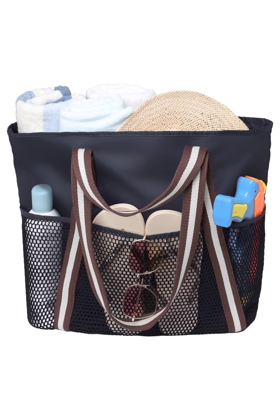 Leaf Skimmer Net Swimming Pool Waterproof Beach Bag Fine Mesh Netting Sandproof Tote for Swimming Pool Leaf Cleaning and Travel Storage Fine Mesh Netting Swimming Pool Leaf Pool