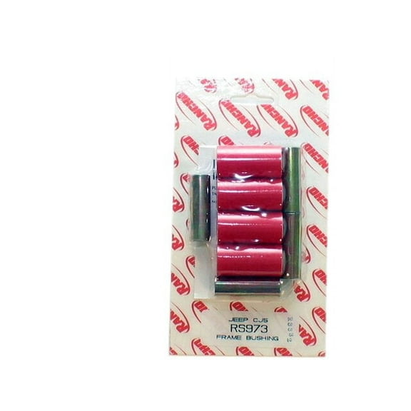 Leaf Spring Bushing - Compatible with 1943 - 1958 Jeep Willys 1944 1945 1946 1947 1948 1949 1950 1951 1952 1953 1954 1955 1956 1957