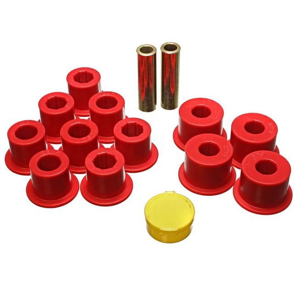 Leaf Spring Bushing - Compatible with 1986 - 1994 Nissan D21 1987 1988 1989 1990 1991 1992 1993