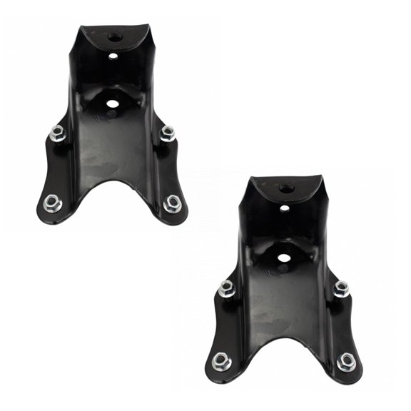 TRQ Leaf Spring Rear Shackle Hanger Bracket Repair LH Driver or RH Passenger Fits 1980 - 1997 Bronco F150 F250 F350 3"