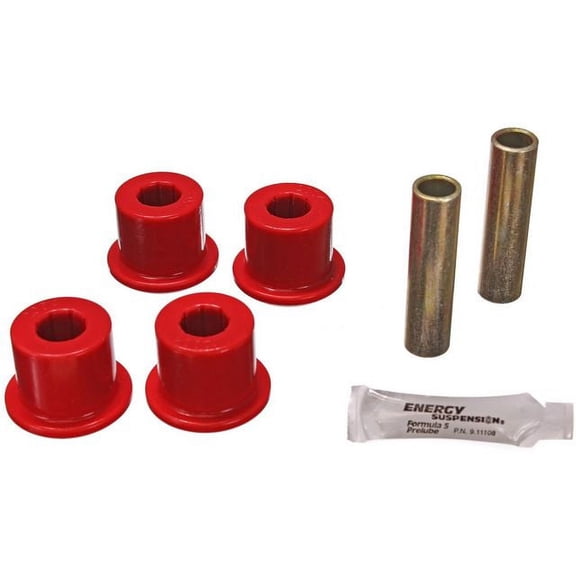 Leaf Spring Shackle Bushing - Compatible with 1975 - 1986 Chevy K10 1976 1977 1978 1979 1980 1981 1982 1983 1984 1985