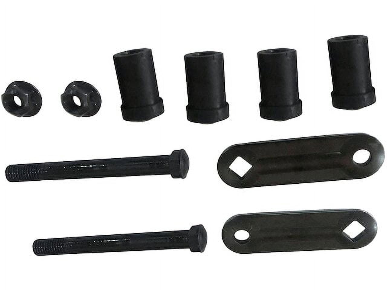 Leaf Spring Shackle - Compatible with 1967 - 1974 Chevy K20 Pickup 1968 ...