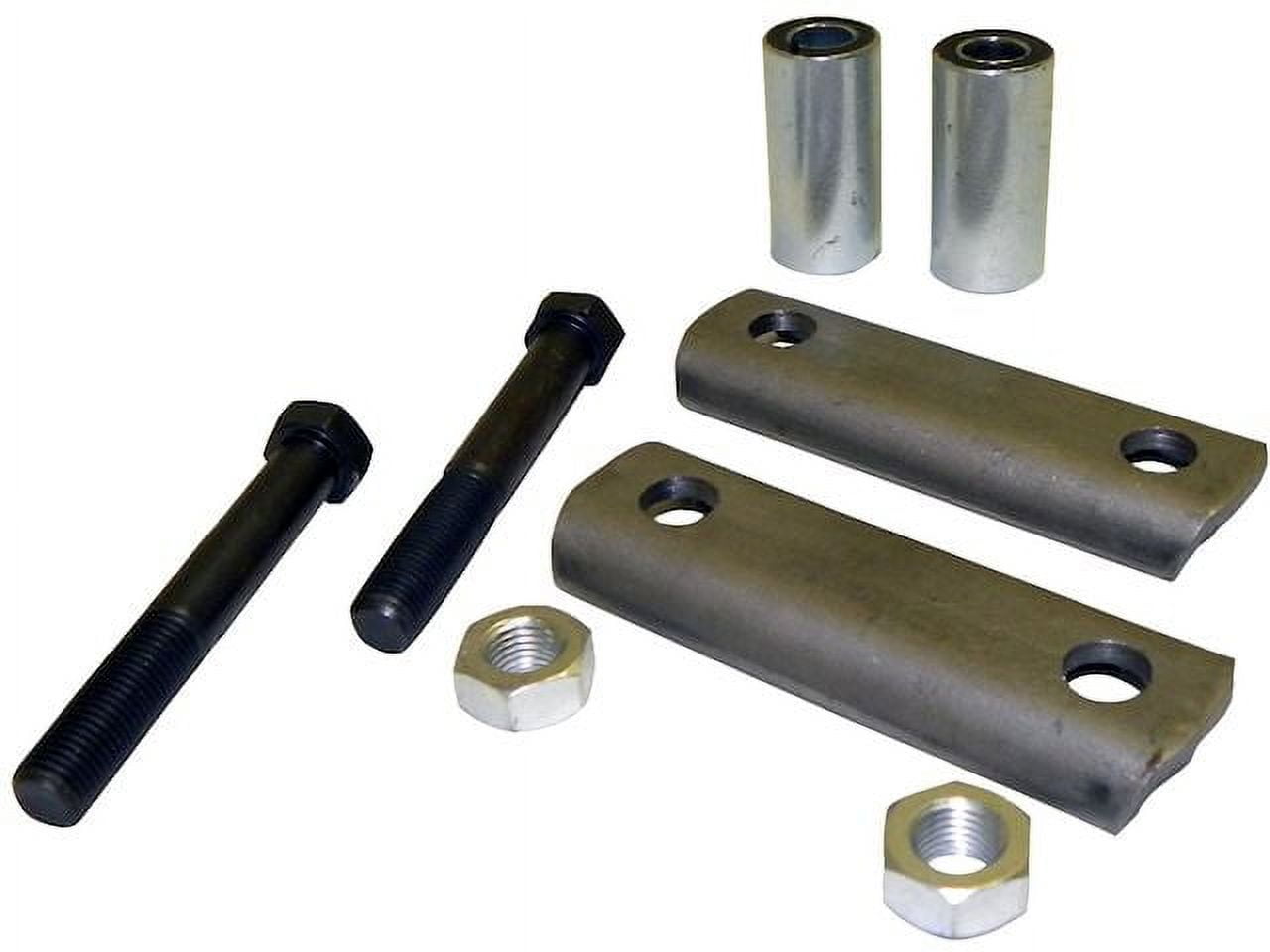 Leaf Spring Shackle Kit Compatible with 1959 1975 Jeep CJ5 1960