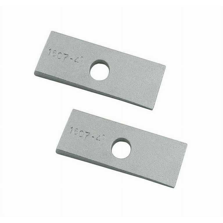 Mr. Gasket Leaf Spring Shim 4 Degree 1607 Mr. Gasket Leaf Spring Shim 4 Degree 1607
