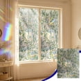 thumbnail image 1 of Leaf Stained Glass Window Film, Decorative Privacy Cling, Sun Blocking Heat Control Cover, Removable Home Office Vinyl, 23.6x39.3 Inches, 1 of 6