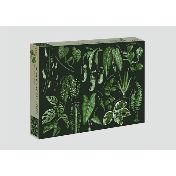 Leaf Supply: The House Plant Jigsaw Puzzle: 1000-Piece Jigsaw Puzzle (Other)