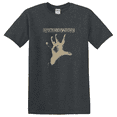 thumbnail image 1 of Leaf System Of A Down Hand Logo Retro Style Black Graphic T-Shirt, 1 of 6