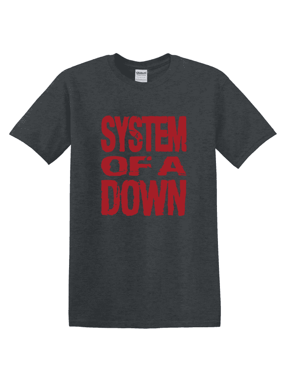 Leaf System Of A Down Hoodie Black Two Sided Reprint Graphic T-Shirt