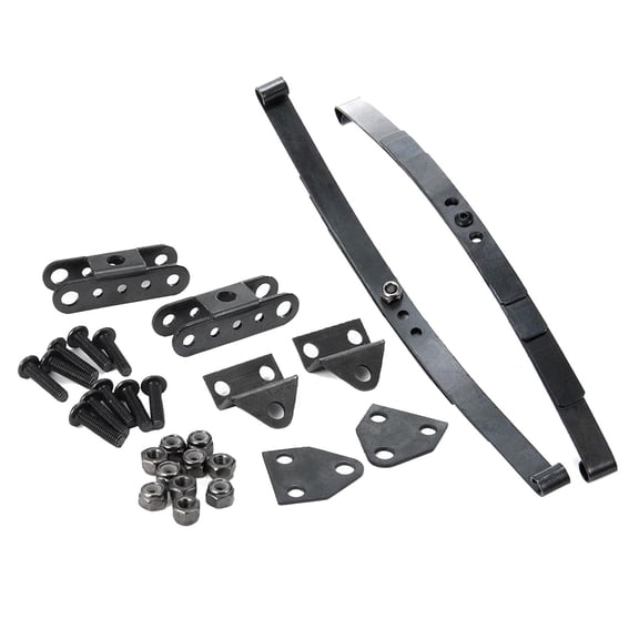 Leaf Type Spring Set For D90 RC Crawler Car Parts