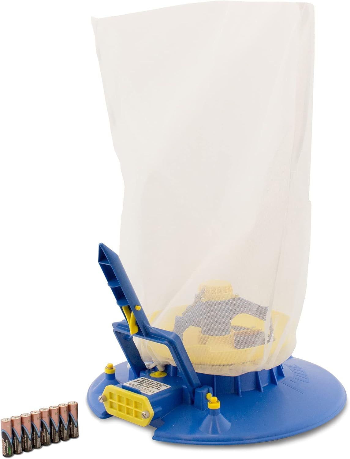 Leaf Vac Cordless Hoseless Pool Leaf Vacuum & Skimmer, BatteryPowered Swimming Pool Leaf