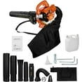 Leaf Vacuum Cordless with Bag, Leaf Blower Vacuum Cordless, 2 Stroke