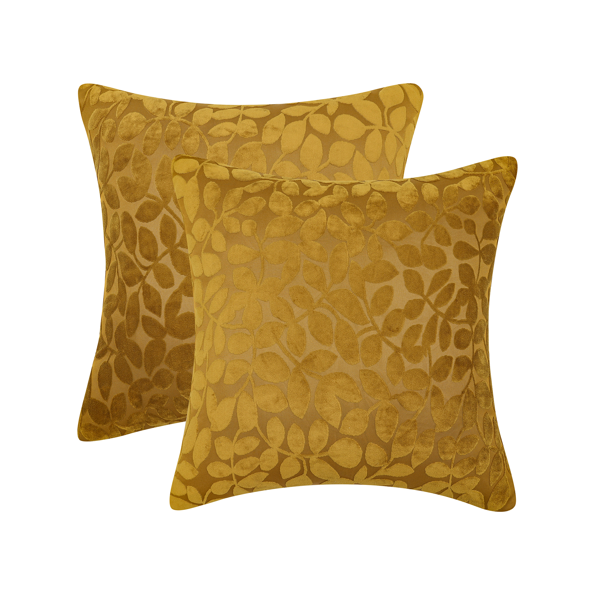 Coolmade Maple Leaf Throw Pillow Covers Autumn Theme Fall Decorative Pillow Covers Cushion Cases