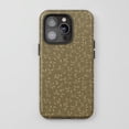 thumbnail image 1 of Leaf Vine For All iPhone Series Tough Phone Case Botanical Pattern Olive Green, 1 of 7