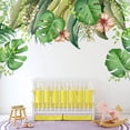thumbnail image 1 of Leaf Wall Decals Green Plants Wall Stickers for Bedroom, Tropical Monstera Leaves Wall Art Dedor Stickers Natural Palm Leaf Wall Posters Decorations for Living Room Office, 1 of 11
