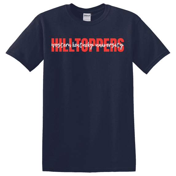 Leaf Western Kentucky University Game Day Wku College Football Trendy Graphic T-Shirt