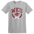 thumbnail image 1 of Leaf Wku Western Kentucky University Cozy Crewneck Graphic T-Shirt, 1 of 6