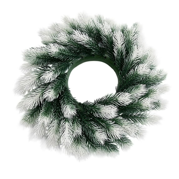 Leaf Wreath For Front Door Porch Window All Seasons Home Decoration, Simulated Lifelike Leaves With Berries, No Maintenance Stable And Durable, Adjustable Size Multi-Scene Use