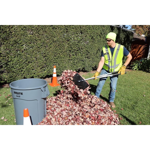 Leaf and Yard Waste Pickup Tool - Cushion Grip, Clean-up Twigs, Leaves, Clippings, and More (61287)