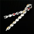 thumbnail image 1 of Leaf-like 4-in-1 Magnet Bracelet Radiation Protection, 1 of 2