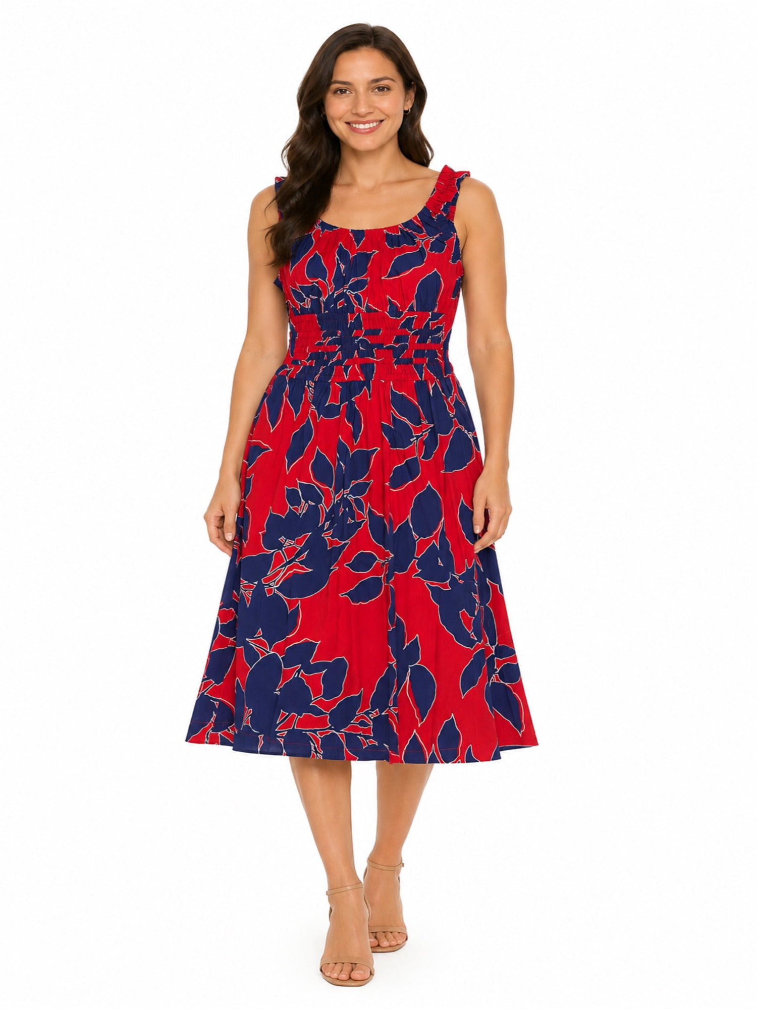 Nicole Miller Women's Midi Tank Dress sizes,S-XL