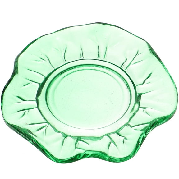 Leaf-shape Candle Tray Wedding Table Candle Plate Teapot Coaster Candle Holder for Decor