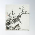 thumbnail image 1 of Leafless Tree Poster Wall Art, Modern Wall Decor For Living Room Bedroom, 24x36 UNFRAMED, 1 of 3