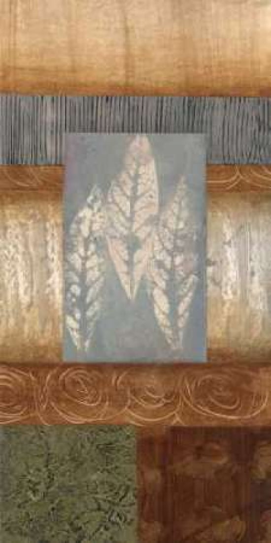 Leaflet I Canvas Art - Laurie Fields (10 x 20)