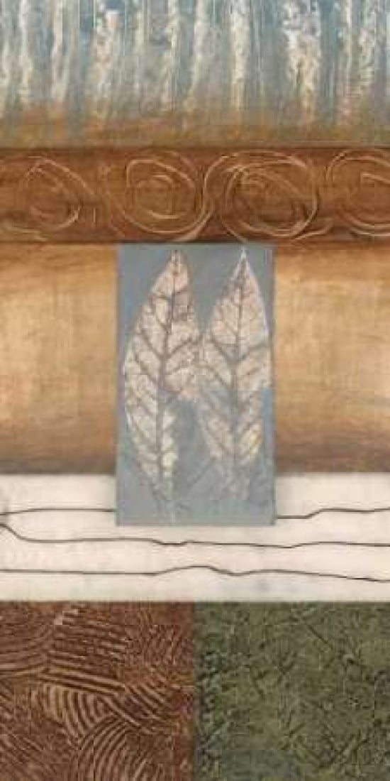 Leaflet II Canvas Art - Laurie Fields (10 x 20)