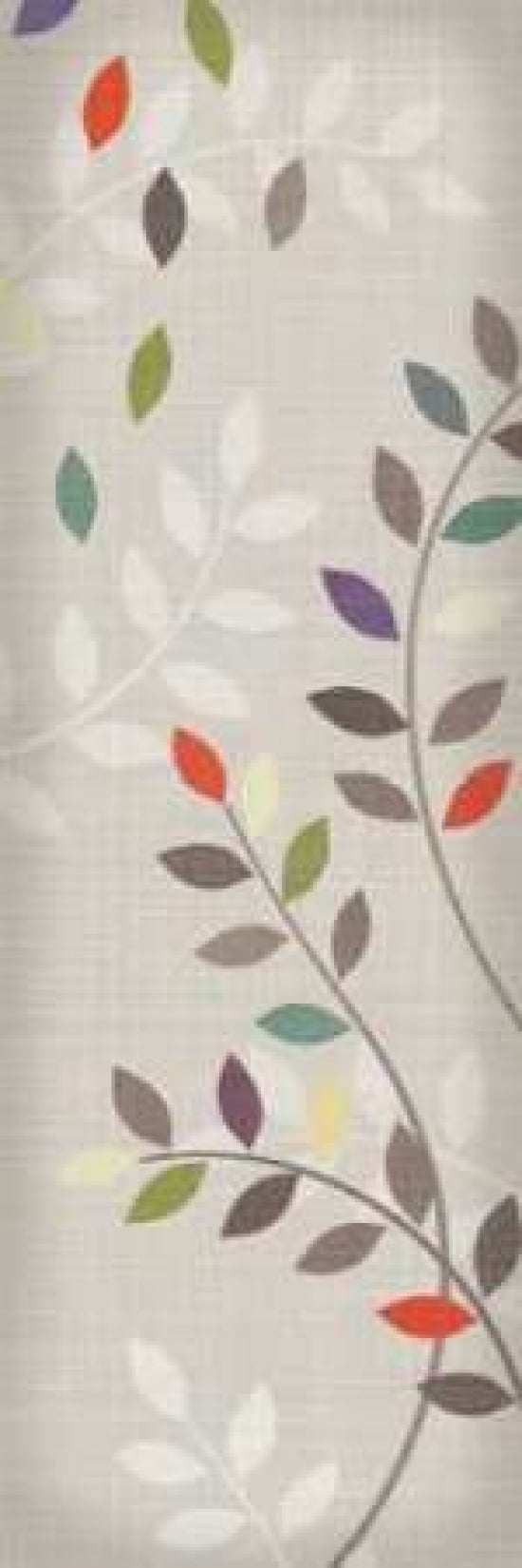 Leaflets I Canvas Art - Tandi Venter (12 x 36)