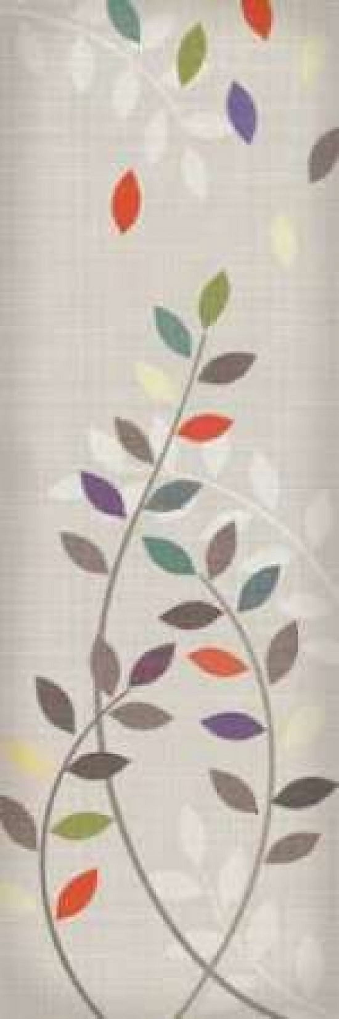 Leaflets II Canvas Art - Tandi Venter (12 x 36)